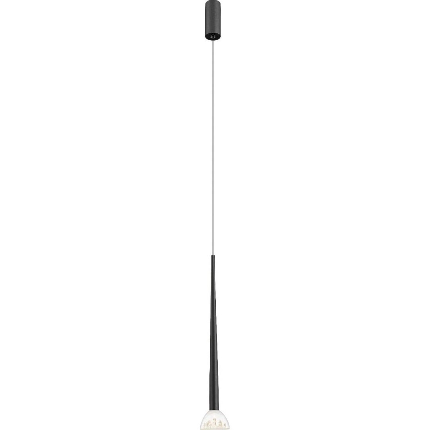 Zuma Line - LED-Pendelleuchte an Kabel LED/5W/230V schwarz