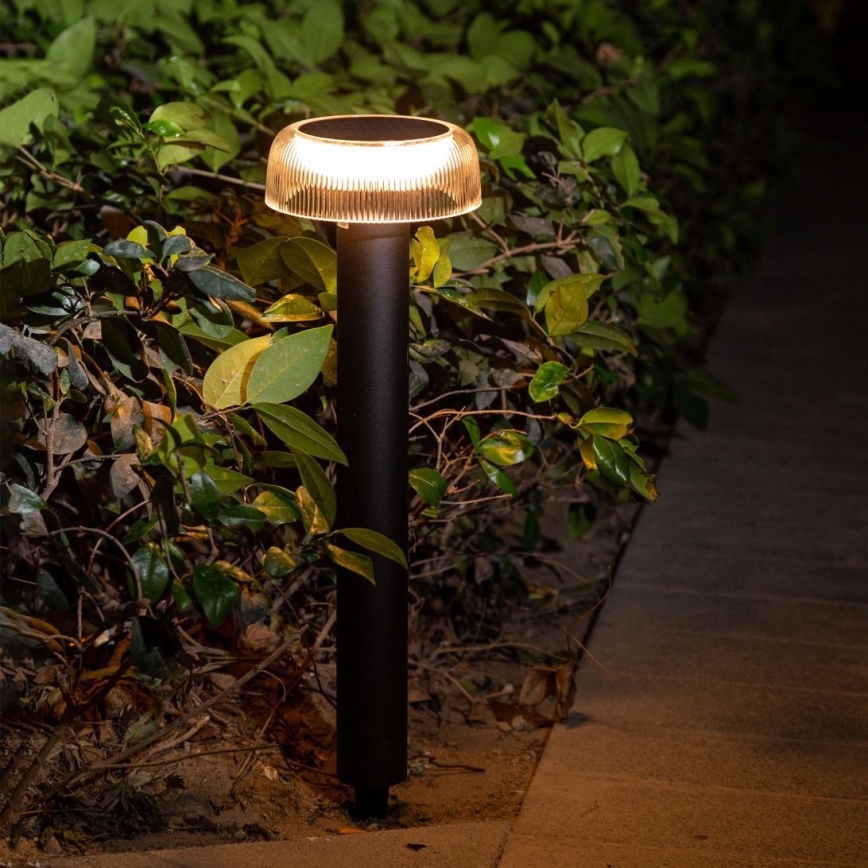 Zuma Line - LED Solarleuchte LED/2,5W/2000 mAh IP44 schwarz