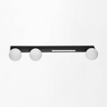 Zuma Line - LED Wandleuchte 3xG9/40W/230V + LED/6W schwarz