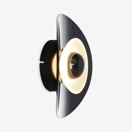 Zuma Line - LED-Wandleuchte LED/8W/230V schwarz/rauchschwarz