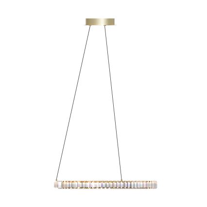 Zuma Line - LED dimmbarer Kristall-Pendelleuchter an Kabel LED/25W/230V 2700-6000K + Fernbedienung