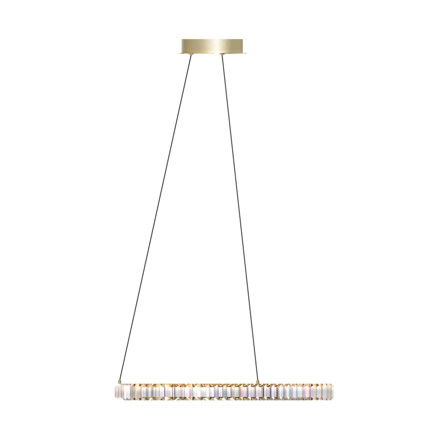 Zuma Line - LED dimmbarer Kristall-Pendelleuchter an Kabel LED/25W/230V 2700-6000K + Fernbedienung