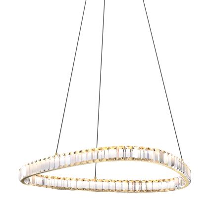 Zuma Line - LED dimmbarer Kristall-Pendelleuchter an Kabel LED/25W/230V 2700-6000K + Fernbedienung