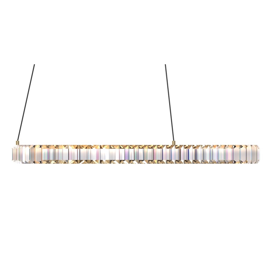 Zuma Line - LED dimmbarer Kristall-Pendelleuchter an Kabel LED/25W/230V 2700-6000K + Fernbedienung