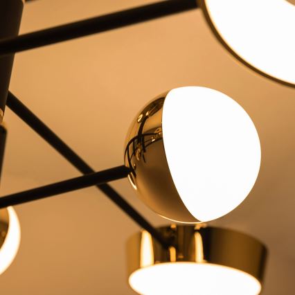 Zuma Line - LED-dimmbare Aufbau-Deckenleuchte LED/60W/230V gold/schwarz