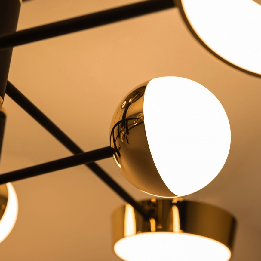 Zuma Line - LED-dimmbare Aufbau-Deckenleuchte LED/60W/230V gold/schwarz
