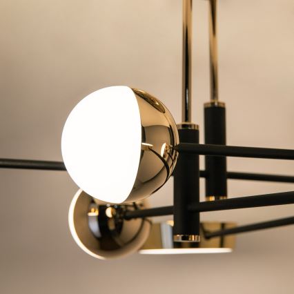 Zuma Line - LED-dimmbare Aufbau-Deckenleuchte LED/60W/230V gold/schwarz