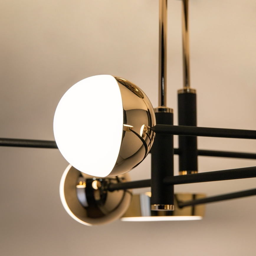 Zuma Line - LED-dimmbare Aufbau-Deckenleuchte LED/60W/230V gold/schwarz