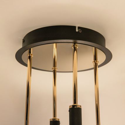 Zuma Line - LED-dimmbare Aufbau-Deckenleuchte LED/60W/230V gold/schwarz