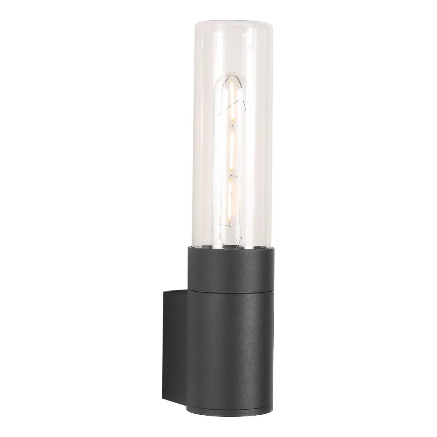 Zuma Line - Outdoor-Wandleuchte 1xE27/60W/230V IP54 schwarz