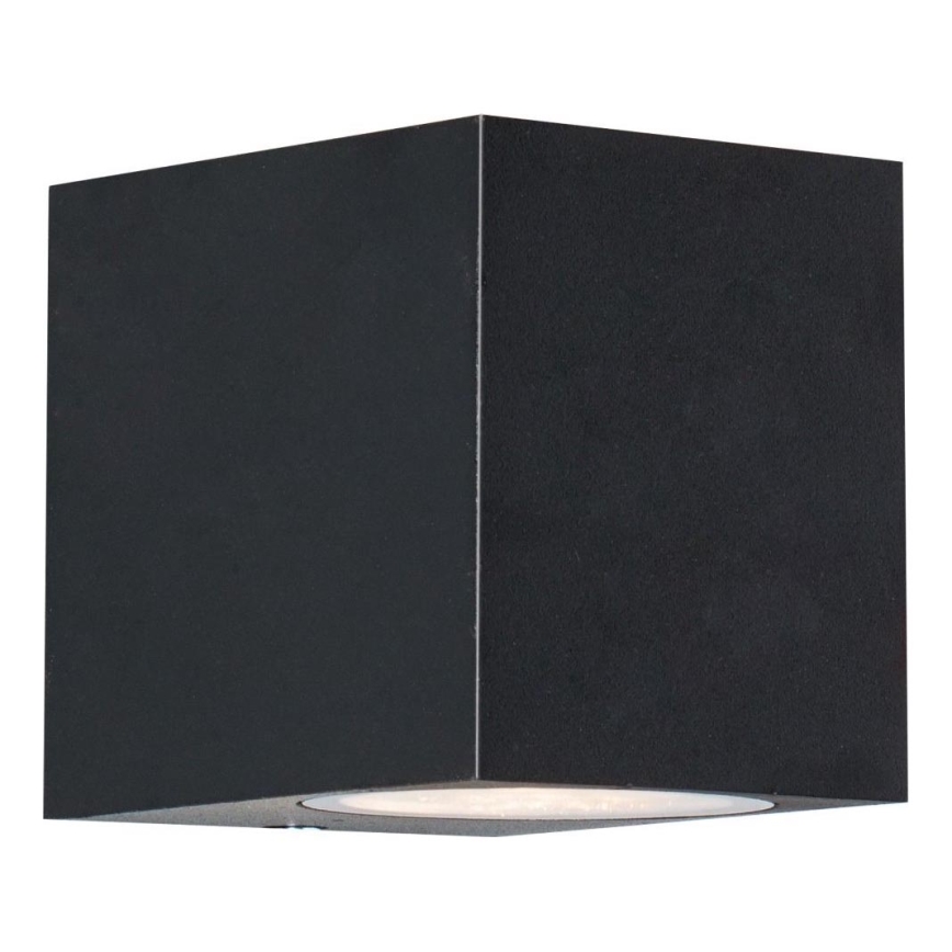 Zuma Line - Outdoor-Wandleuchte 1xGU10/35W/230V IP44 schwarz