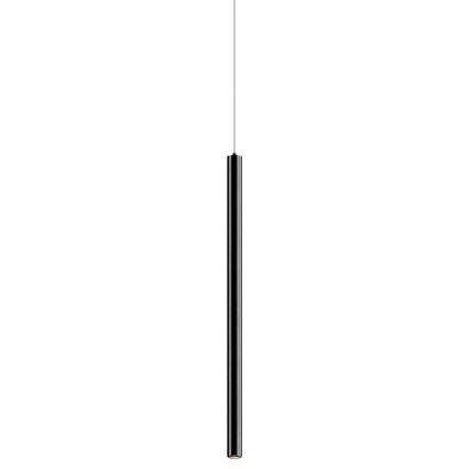 Zuma Line - LED Kronleuchter an Kabel LED/5W/230V schwarz glänzender Chrom