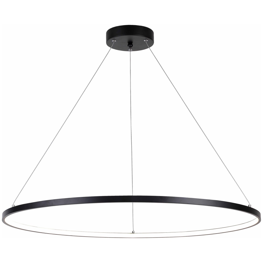 Zuma Line - LED-Pendelleuchte an Kabel LED/40W/230V 3000/4000/6000K Ø 90 cm schwarz
