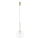 Zuma Line - Pendelleuchte an Kabel 1xG4/2W/230V, goldfarben