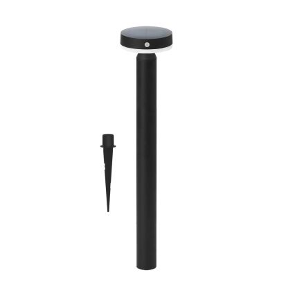 Zuma Line - LED Solarleuchte mit Bewegungs- und Dämmerungssensor LED/4,5W/2000 mAh IP44 schwarz
