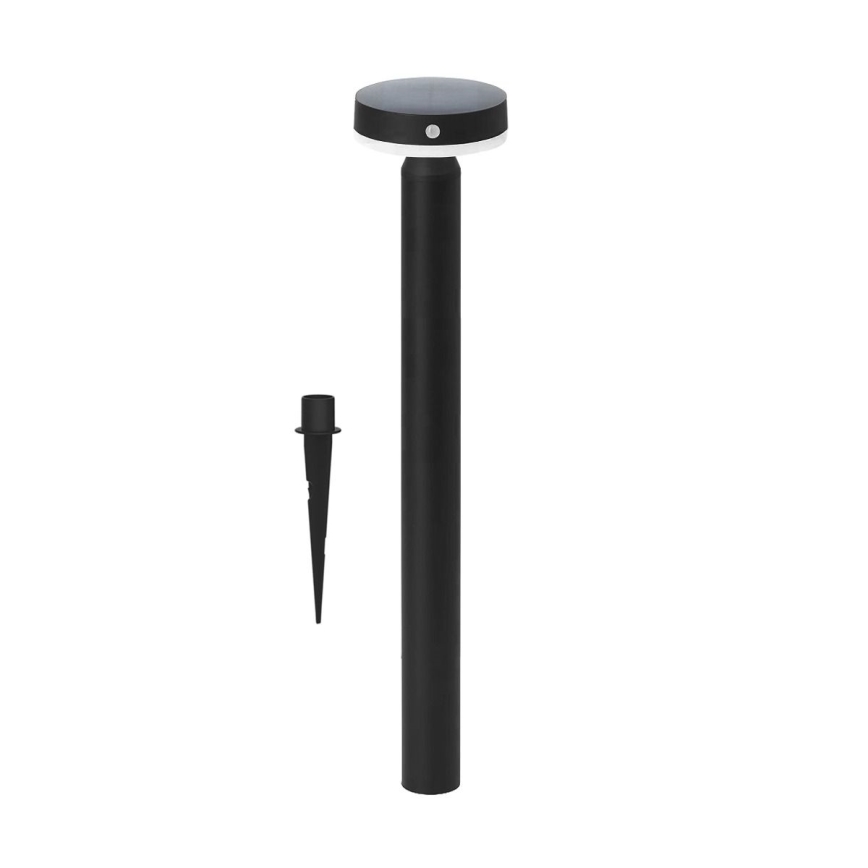 Zuma Line - LED Solarleuchte mit Bewegungs- und Dämmerungssensor LED/4,5W/2000 mAh IP44 schwarz