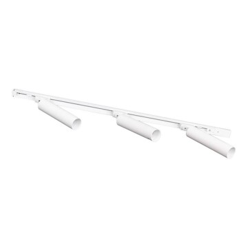Zuma Line - Schienen-Spot 3x GU10/35W/230V, weiß
