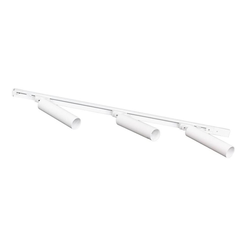 Zuma Line - Schienen-Spot 3x GU10/35W/230V, weiß