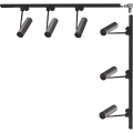 Zuma Line - Schienenstrahler für Schienensystem 6xGU10/35W/230V schwarz