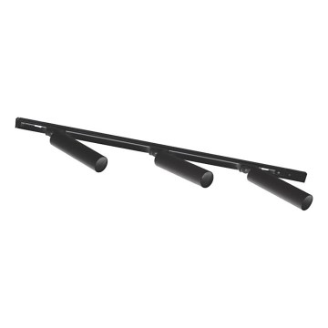 Zuma Line - Schienenstrahler im Schienensystem 3xGU10/35W/230V schwarz