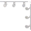 Zuma Line - Schienenstrahler im Schienensystem 6xGU10/15W/230V Weiß