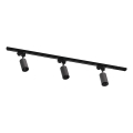 Zuma Line - Spot für Schienensystem 3xGU10/35W/230V schwarz