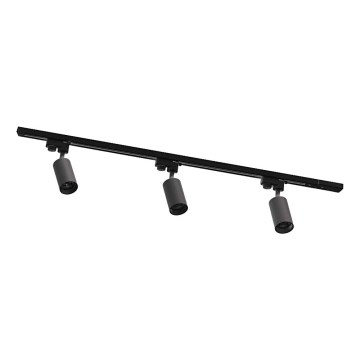 Zuma Line - Spot für Schienensystem 3xGU10/35W/230V schwarz