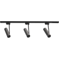 Zuma Line - Spot für Schienensystem 3xGU10/35W/230V schwarz