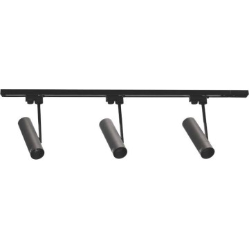 Zuma Line - Spot für Schienensystem 3xGU10/35W/230V schwarz