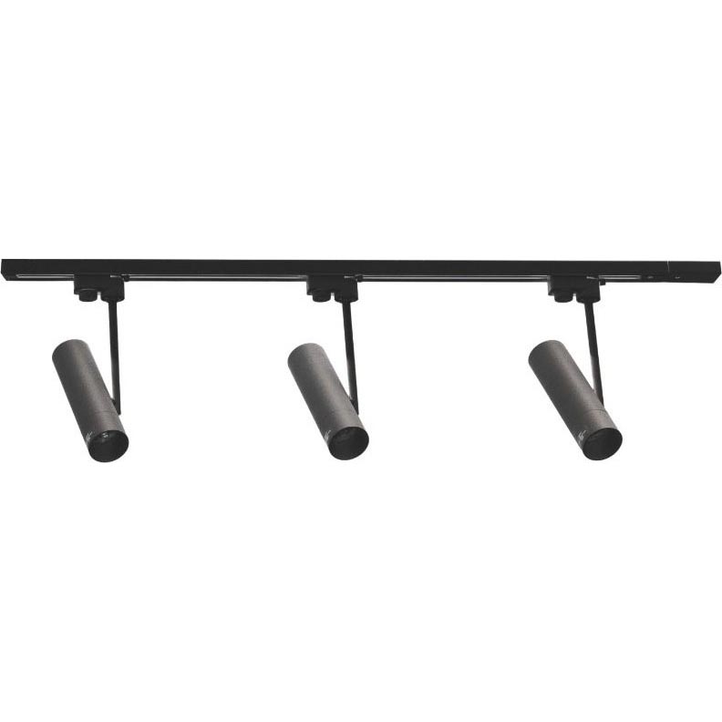 Zuma Line - Spot für Schienensystem 3xGU10/35W/230V schwarz