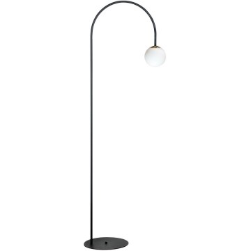 Zuma Line - Stehlampe 1xE14/10W/230V schwarz