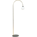Zuma Line - Stehleuchte 1xE14/10W/230V gold/schwarz
