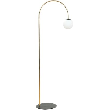 Zuma Line - Stehleuchte 1xE14/10W/230V gold/schwarz