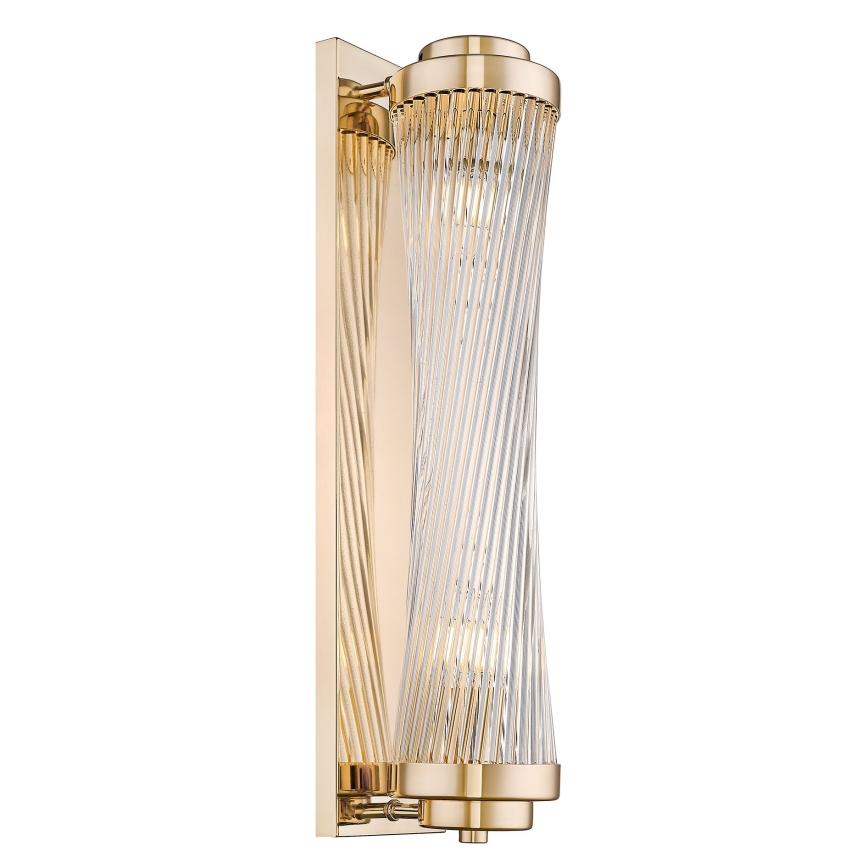 Zuma Line - Wandleuchte 2xE14/60W/230V golden