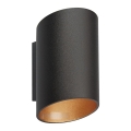 Zuma Line - Wandleuchte 1xG9/40W/230V schwarz/gold