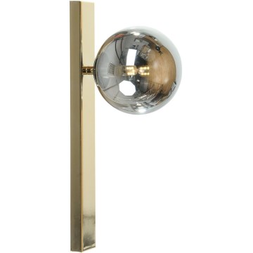 Zuma Line - Wandleuchte 1xG9/8W/230V gold/rauchschwarz