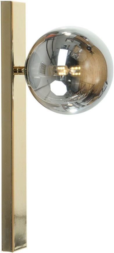 Zuma Line - Wandleuchte 1xG9/8W/230V gold/rauchschwarz