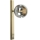 Zuma Line - Wandleuchte 1xG9/8W/230V gold/rauchschwarz