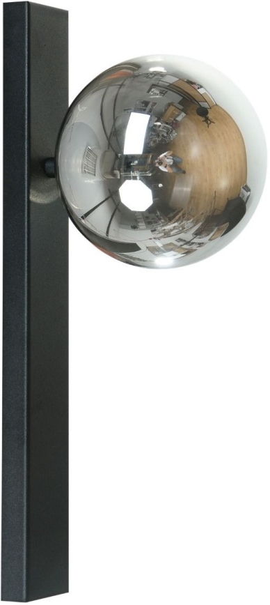 Zuma Line - Wandleuchte 1xG9/8W/230V schwarz/rauchschwarz