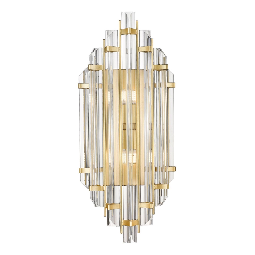 Zuma Line - Wandleuchte 2xG9/42W/230V golden