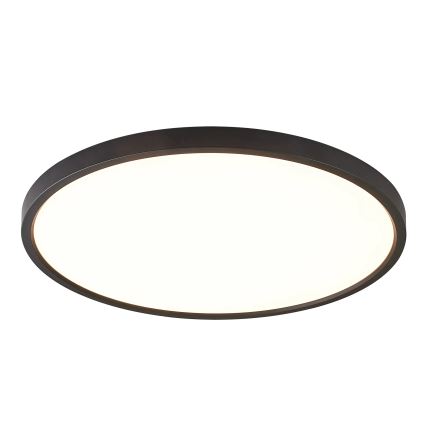 Zuma Line - LED-Deckenleuchte CAMI LED/42W/230V 3000/4000/6000K Ø 50 cm schwarz