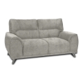 Zweisitzer-Sofa LIVORNO grau