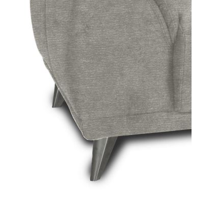 Zweisitzer-Sofa LIVORNO grau
