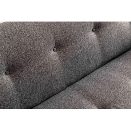 Zweisitzer-Sofa NARA, hellgrau