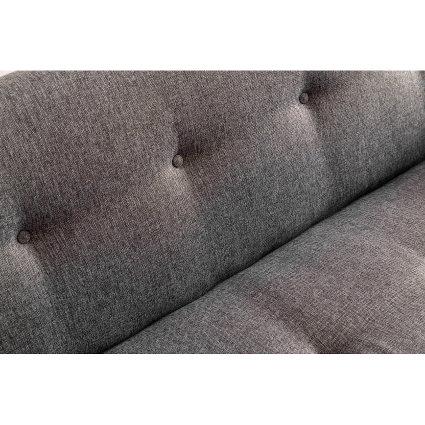 Zweisitzer-Sofa NARA, hellgrau