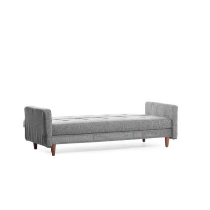 Zweisitzer-Sofa NARA, hellgrau
