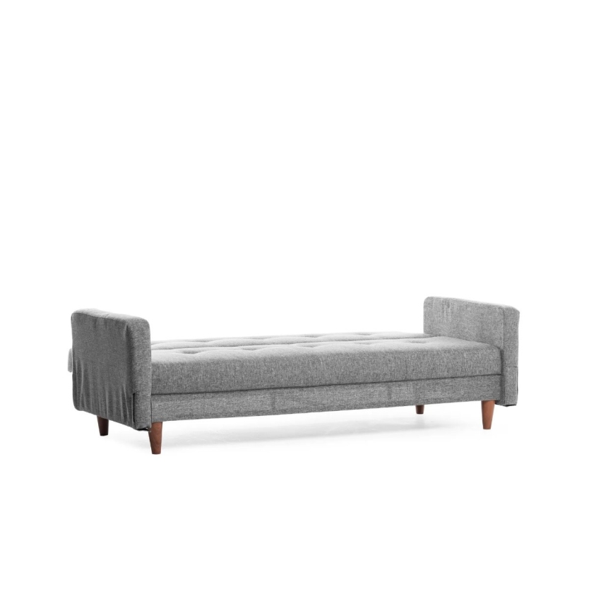 Zweisitzer-Sofa NARA, hellgrau