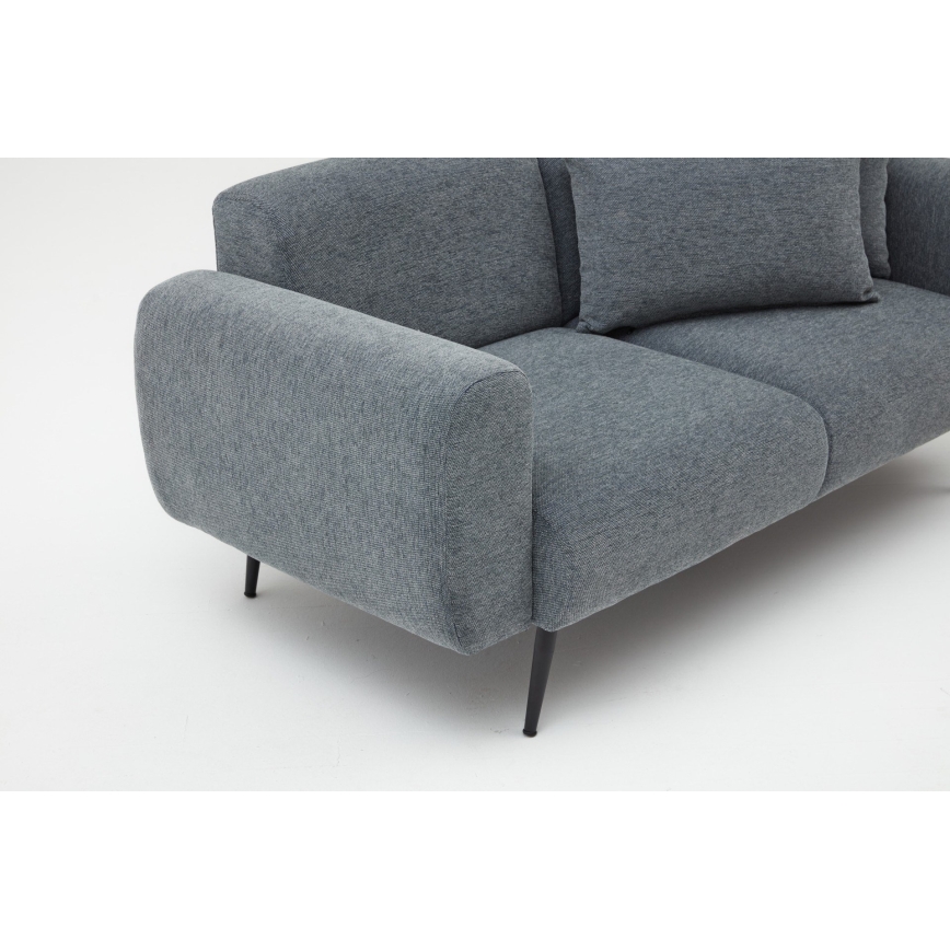 Zweisitzer-Sofa PISA, grau