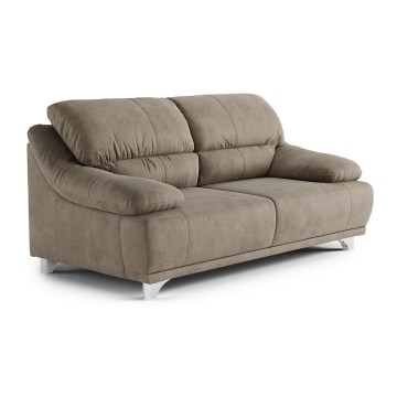 Zweisitzer-Sofa RIMINI braun
