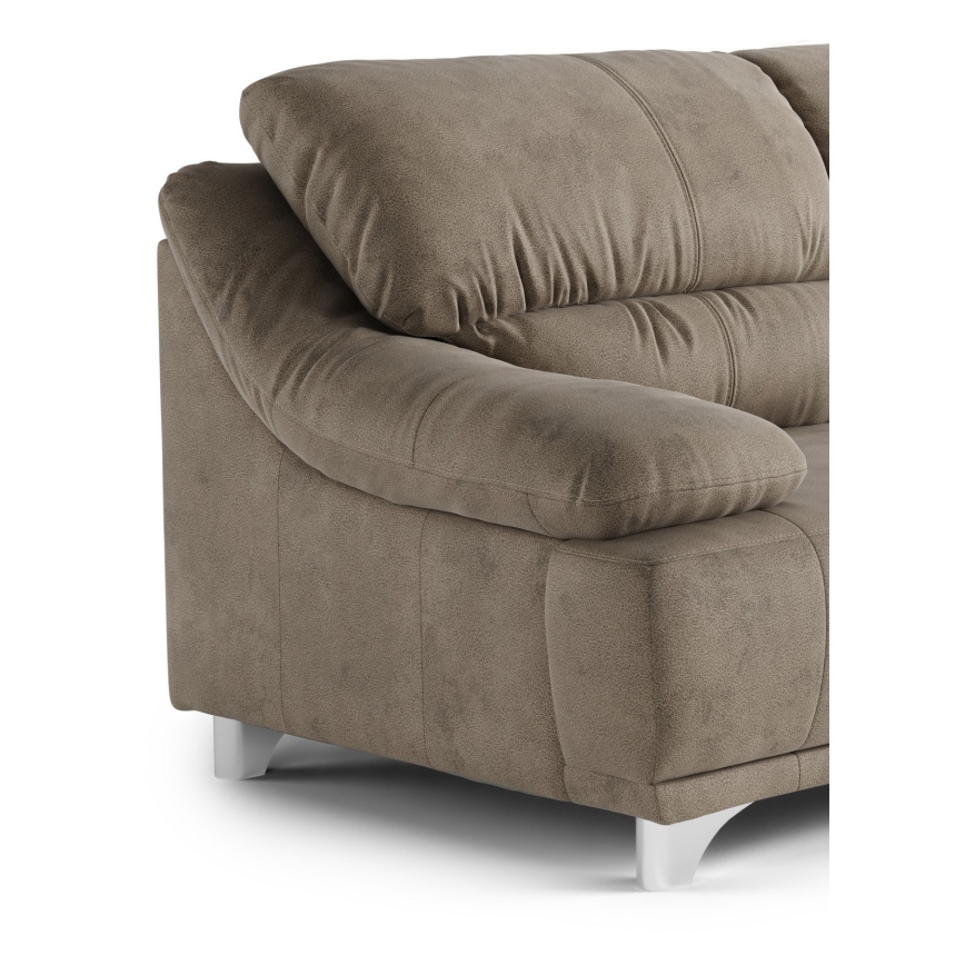 Zweisitzer-Sofa RIMINI braun